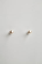 Boucles d'oreilles pierre de naissance - Perle d'eau douce (juin) - Pureté