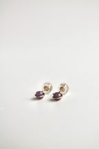 Birthstone Studs - Ruby (July) - Passion