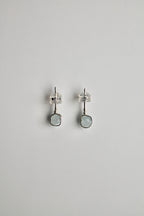 Birthstone Studs - Aquamarine (March) - Emotional Depth