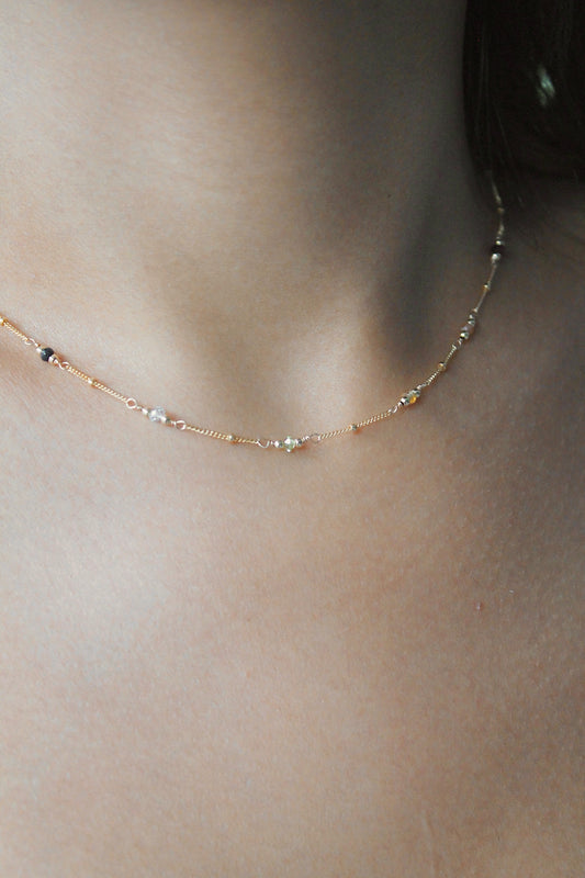 7 Chakras Chain Necklace