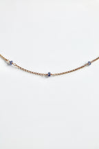 Multi Birthstone Bracelet - Tanzanite (December) - Enlightenment