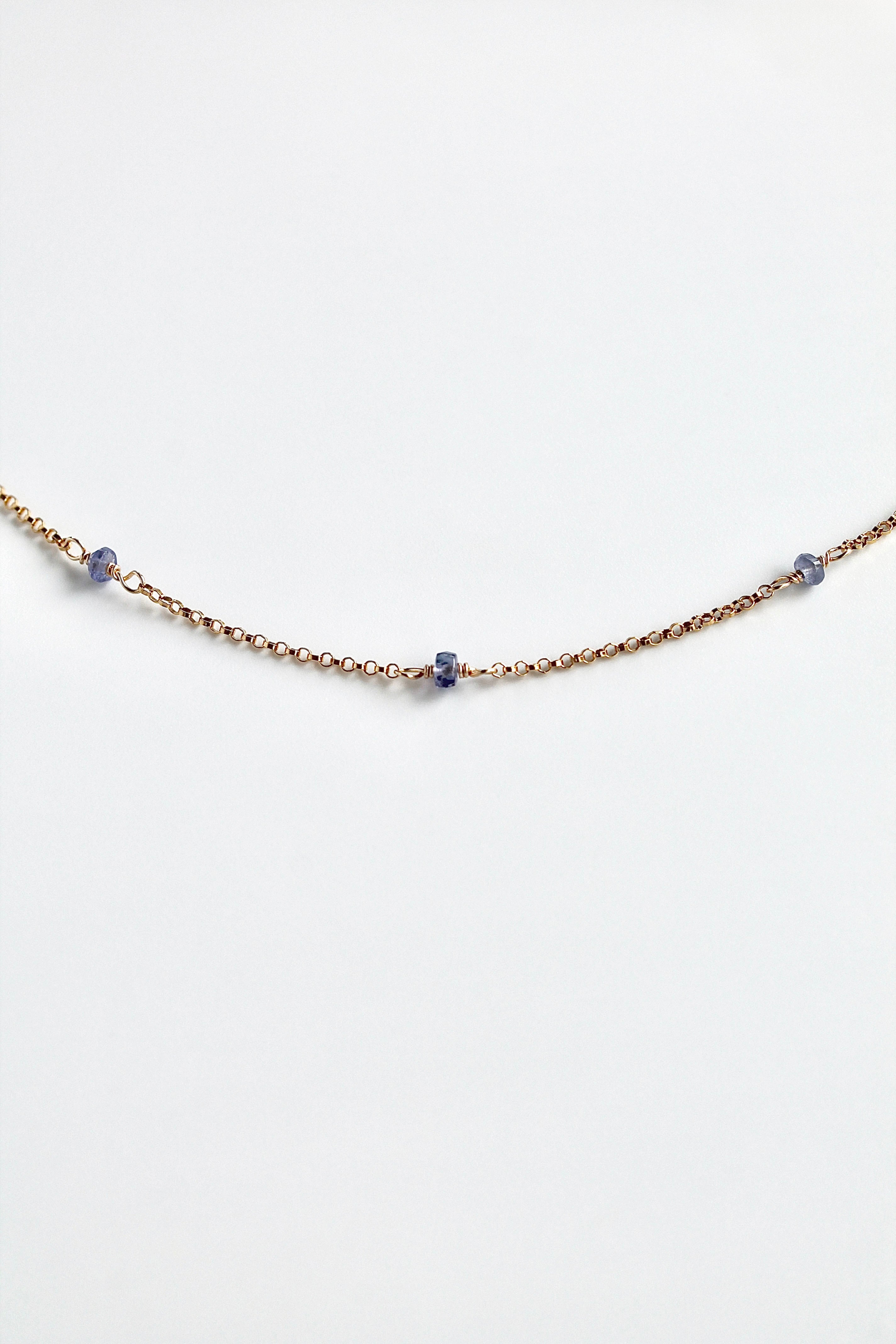 Multi Birthstone Bracelet - Tanzanite (December) - Enlightenment