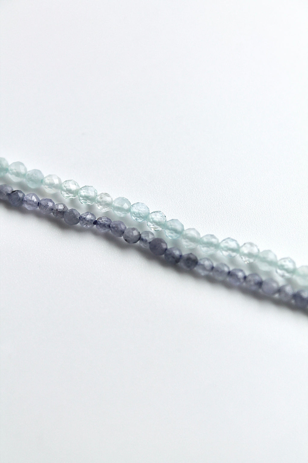 Calmness Healing Bracelet (Tanzanite & Aquamarine)