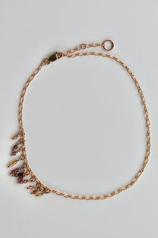Sunset Anklet