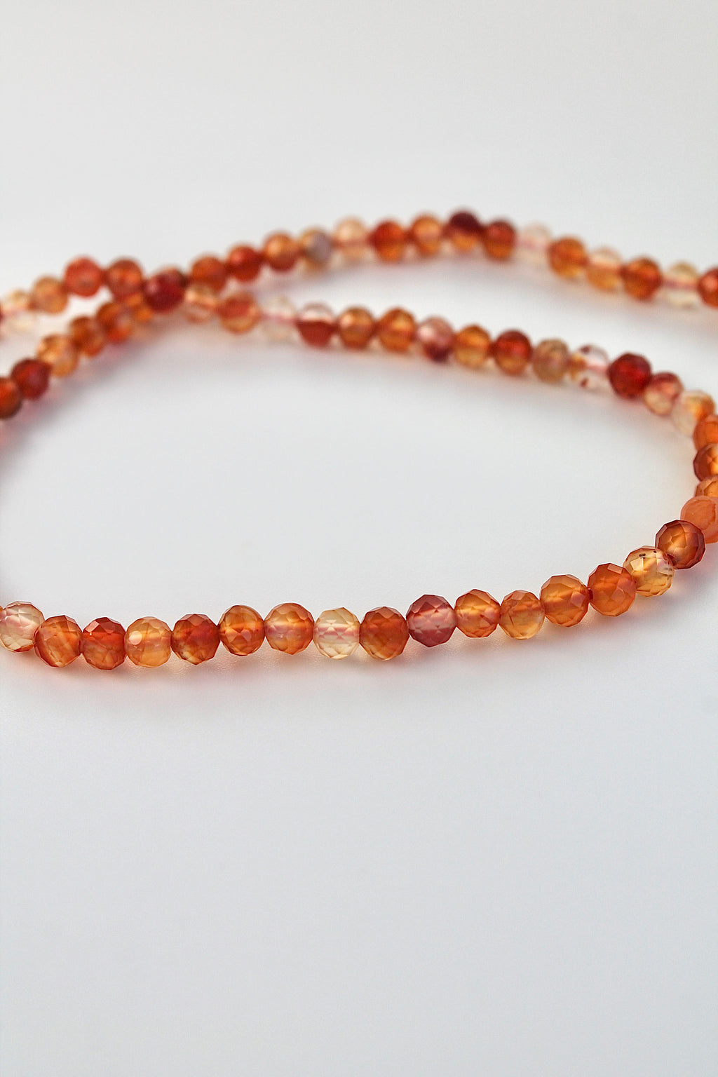 Threader Hoops (Carnelian)