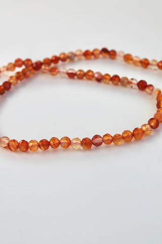 Threader Hoops (Carnelian)