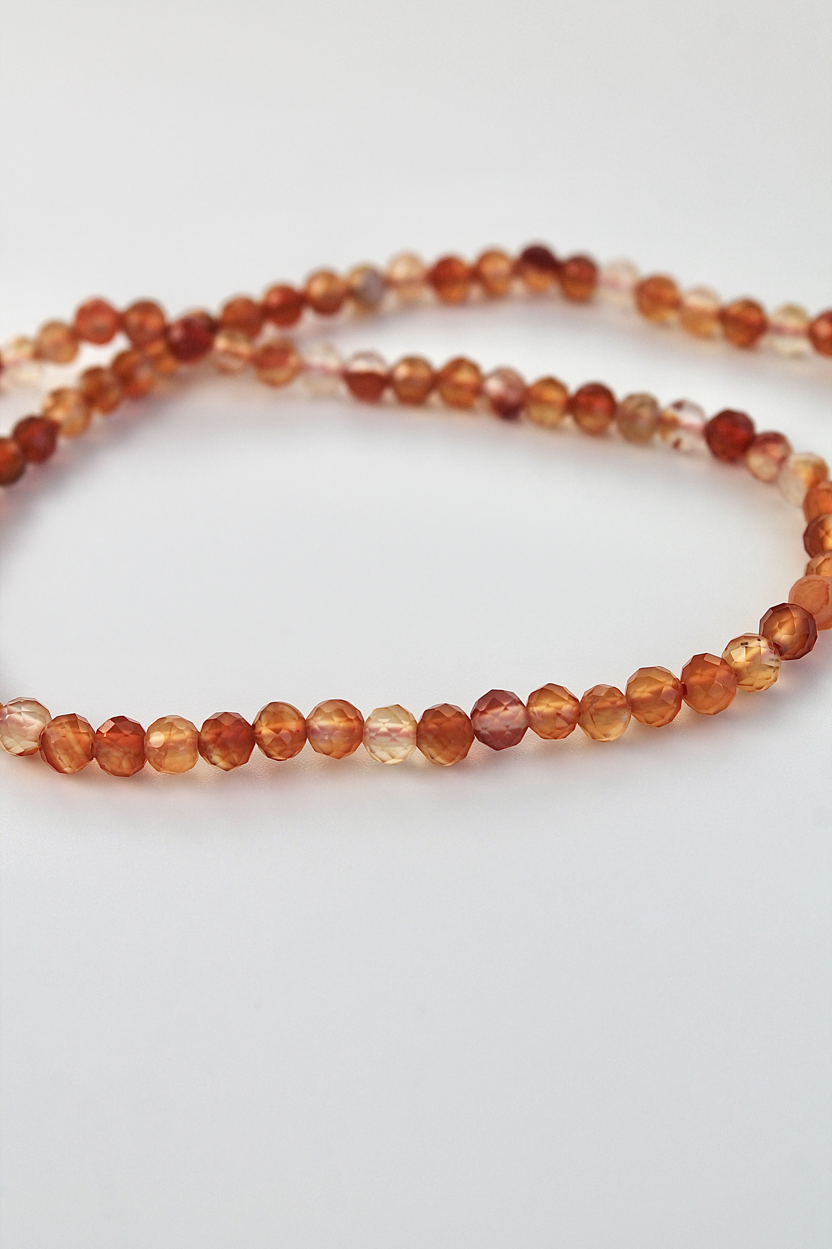 Threader Hoops (Carnelian)
