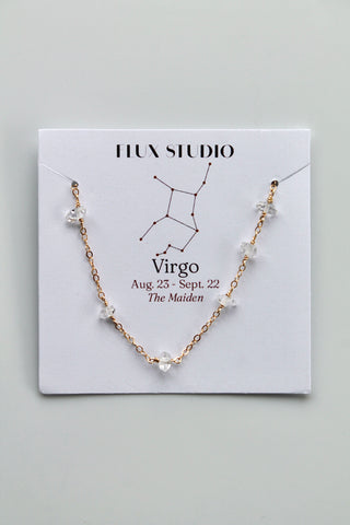 Virgo Constellation Necklace