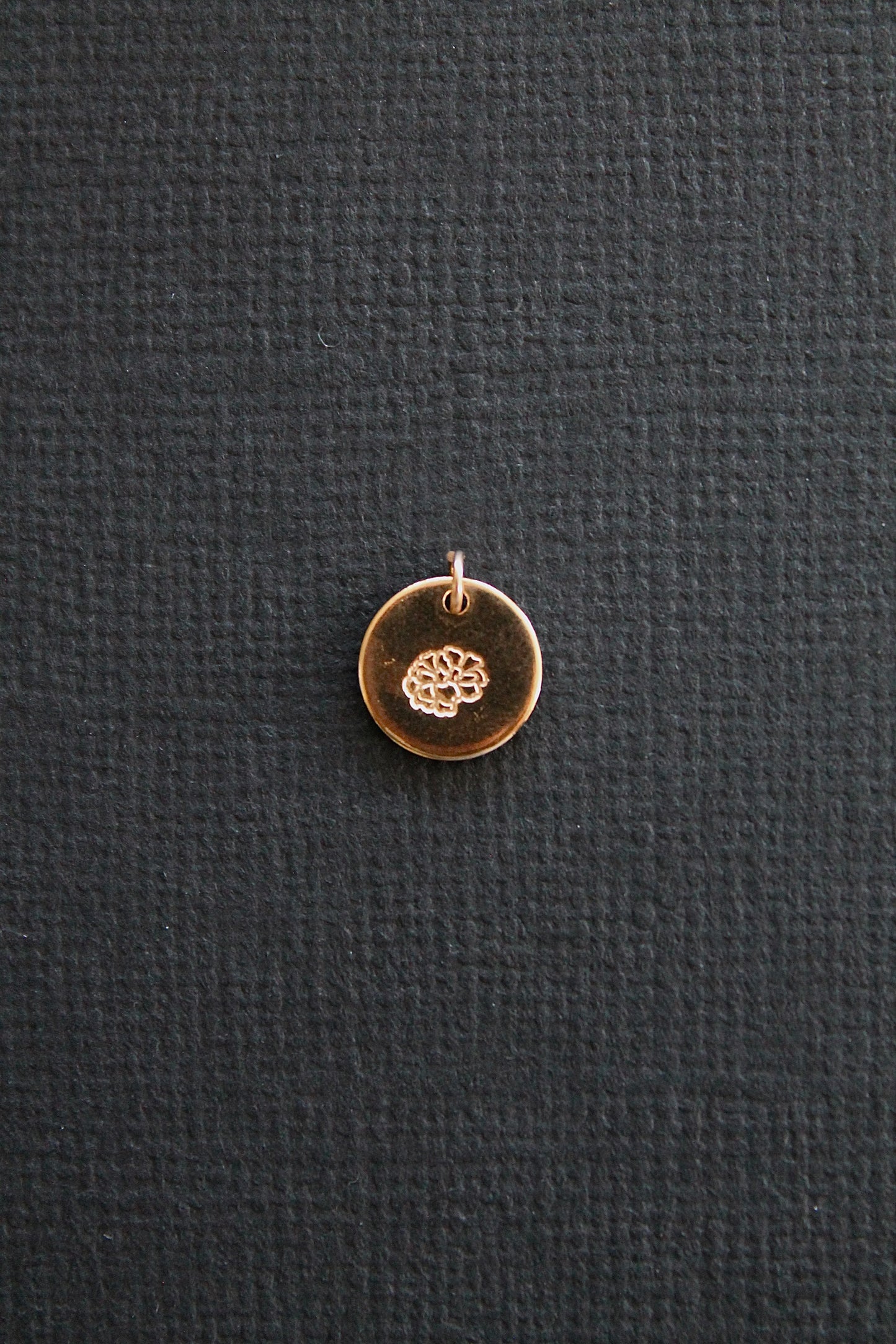 BIRTH FLOWER CHARMS - 14K GOLD FILLED