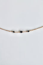 Pulsera de protección curativa (turmalina negra)