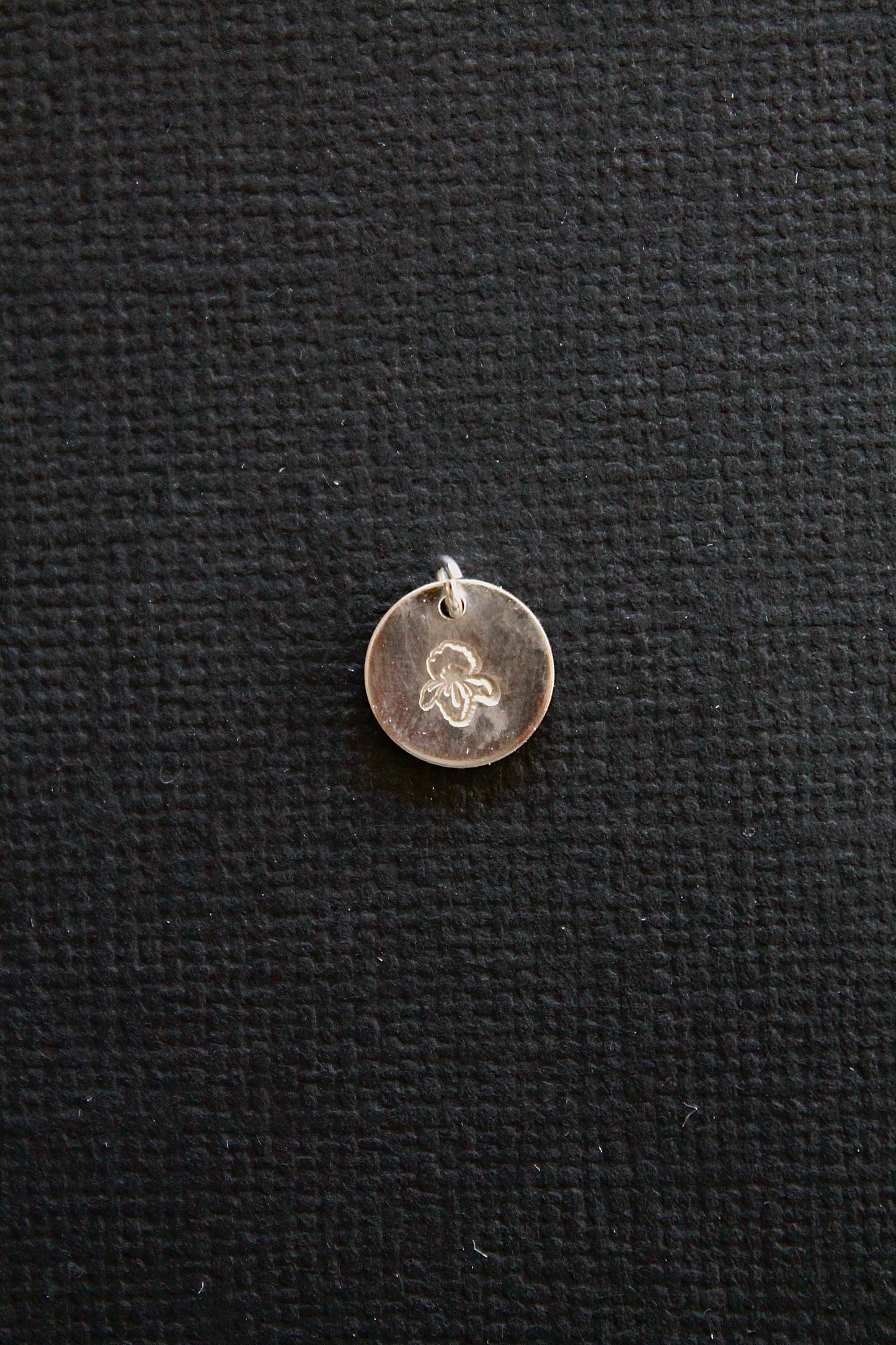 BIRTH FLOWER CHARMS - STERLING SILVER