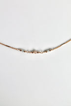 Embracing Change Healing Bracelet (Aquamarine & Peach Moonstone)