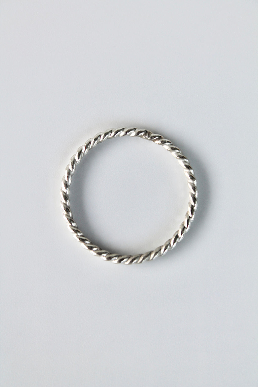 Twisted Eternity Band Ring