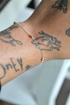 Multi Birthstone Bracelet - Tourmaline (October) - Alignment