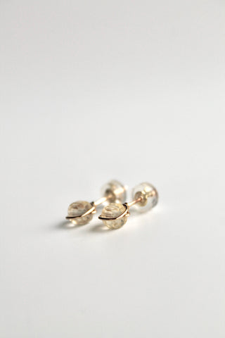 Birthstone Studs - Citrine (November) - Personal Power