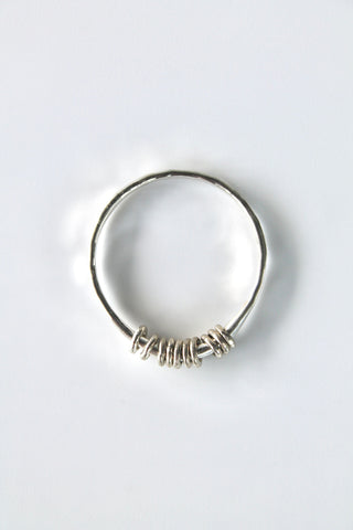 Abacus Fidget Ring