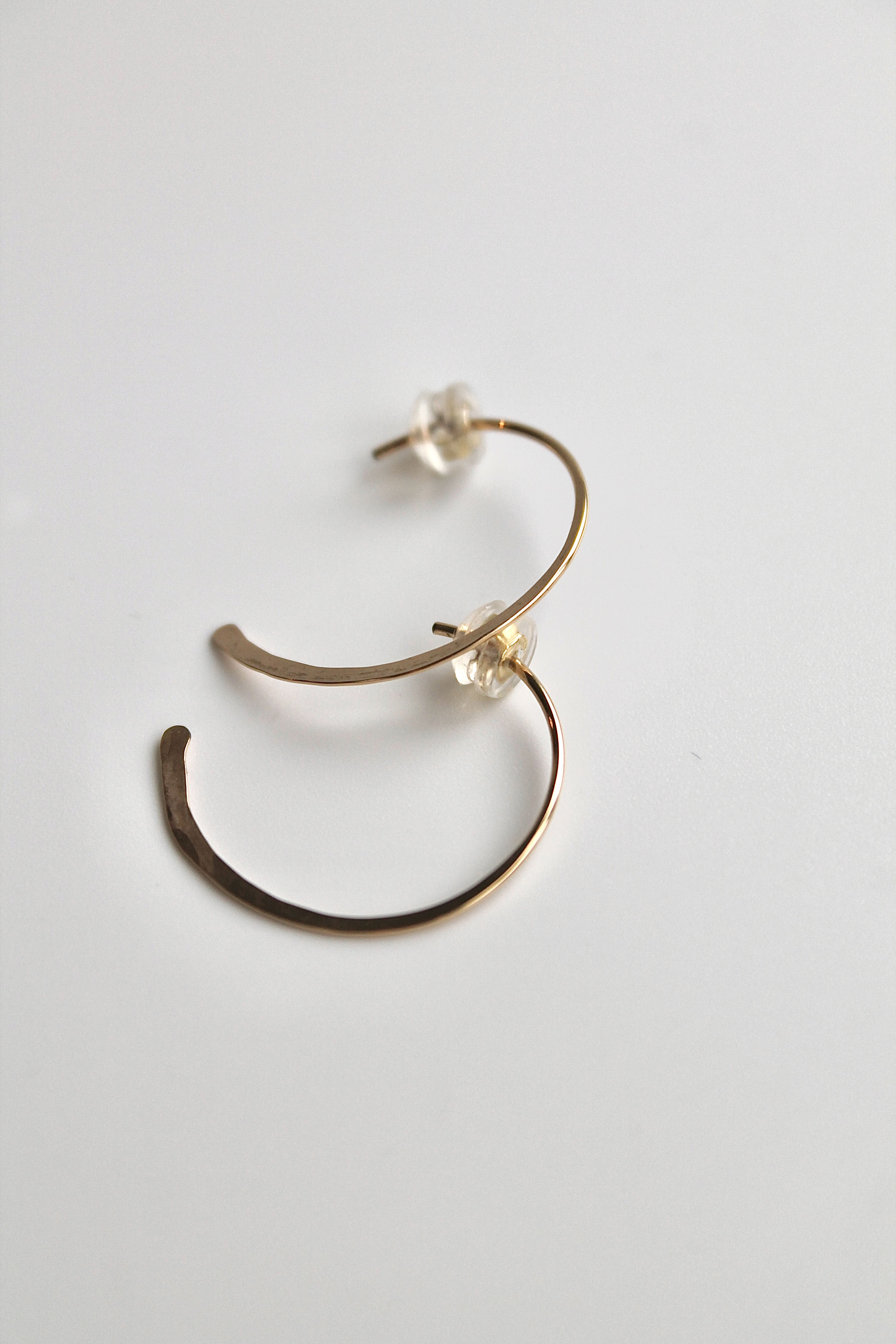 Round Hammered Threaders