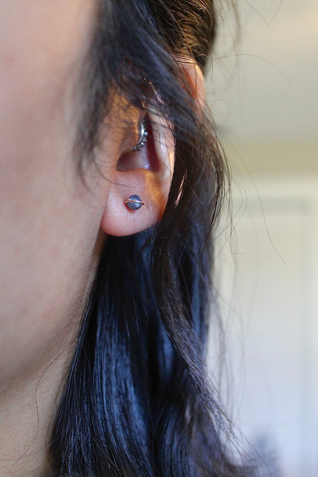 Birthstone Studs - Sapphire (September) - Wisdom