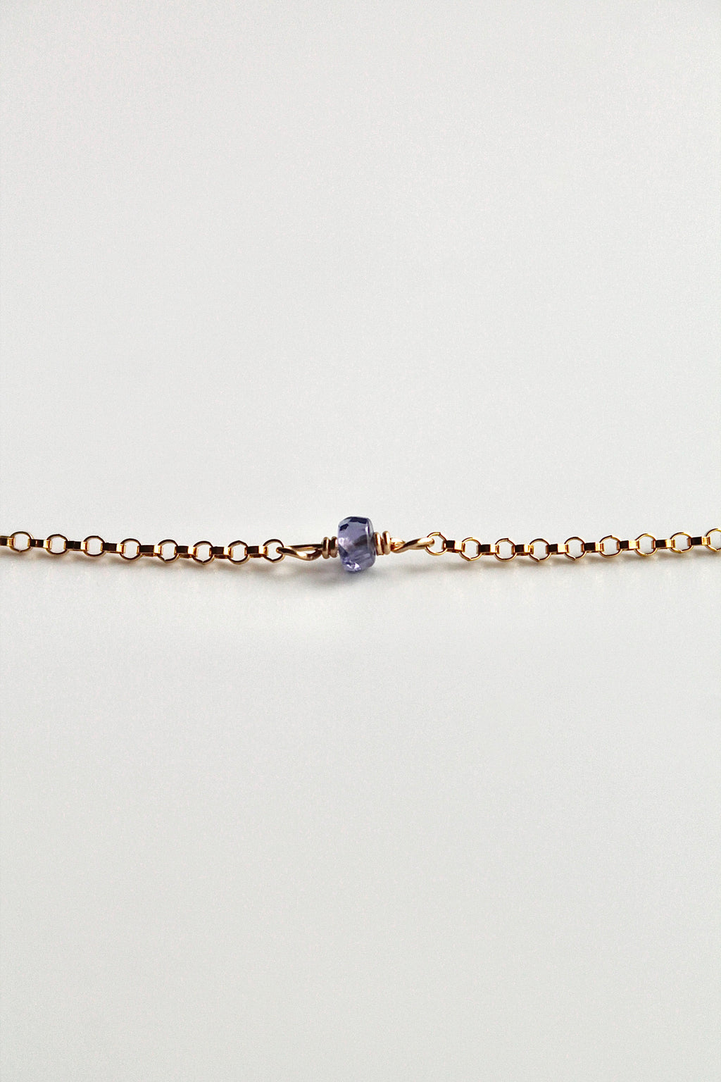 Multi Birthstone Bracelet - Tanzanite (December) - Enlightenment