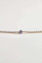 Multi Birthstone Bracelet - Tanzanite (December) - Enlightenment