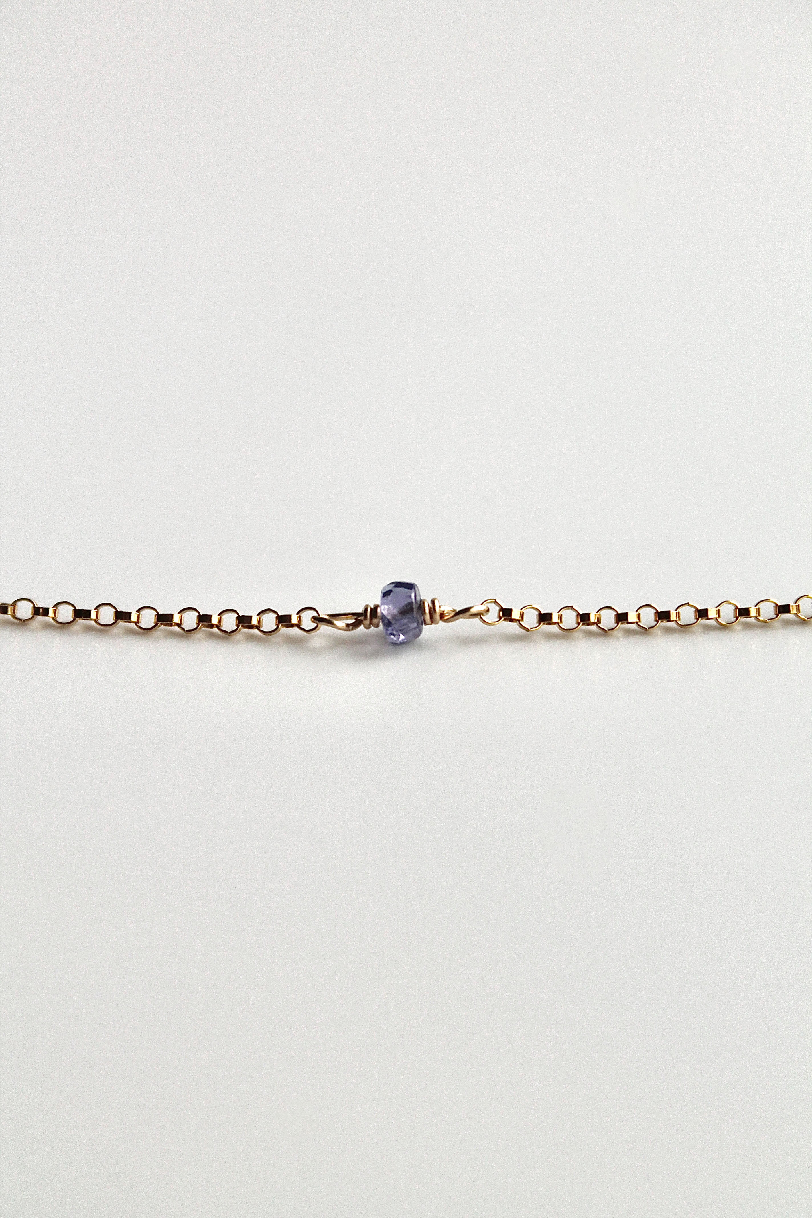 Multi Birthstone Bracelet - Tanzanite (December) - Enlightenment