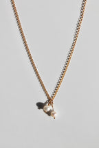 Lily of the Valley & Freshwater Pearl Necklace