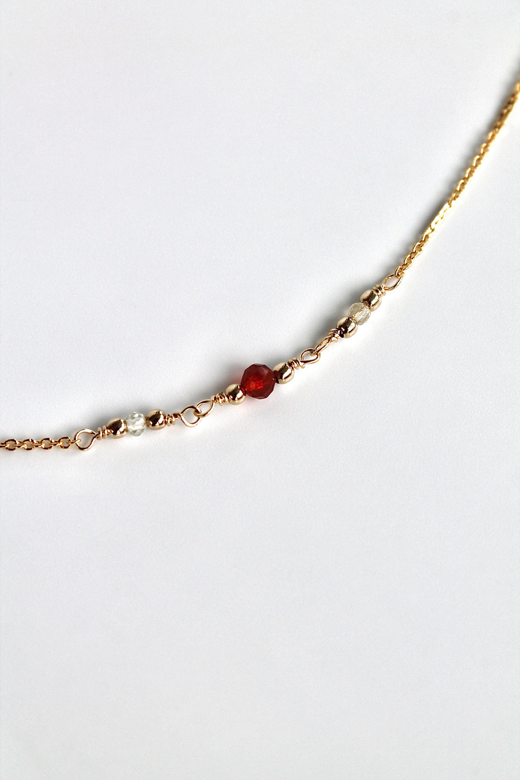 Abundance Healing Bracelet (Citrine & Carnelian)