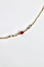 Abundance Healing Bracelet (Citrine & Carnelian)