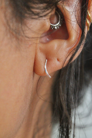 Crescent Moon Ear Climbers
