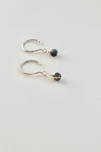 Threader Hoops (Sapphire)