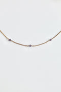 Multi Birthstone Bracelet - Amethyst (February) - Serenity