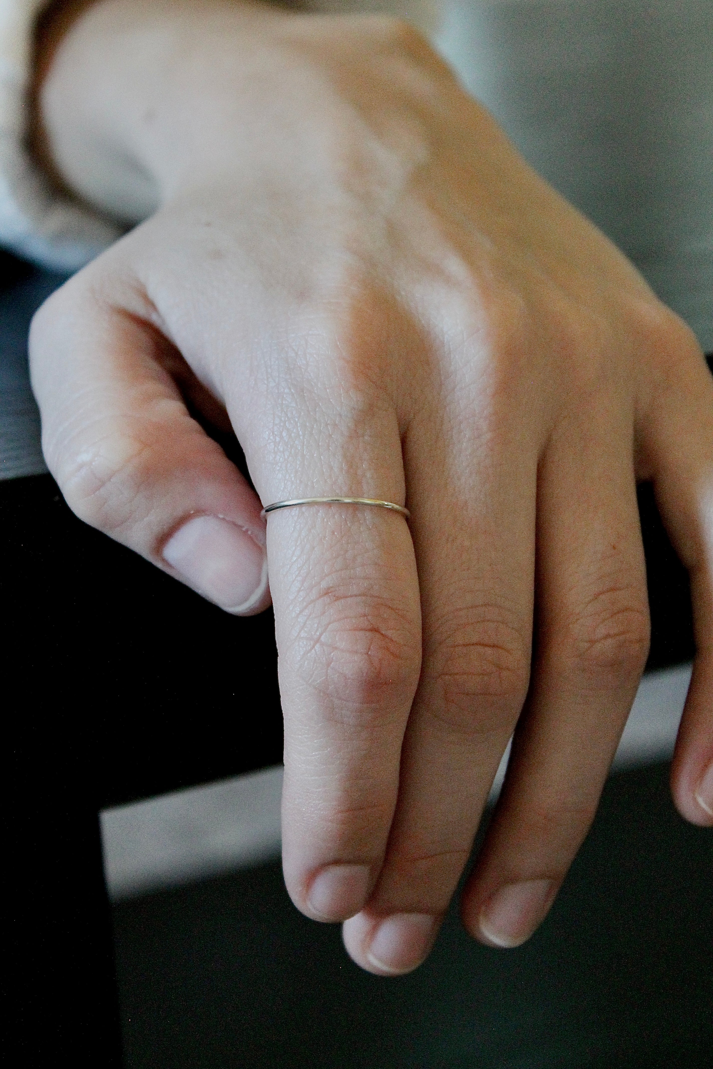 Thin Stacking Ring