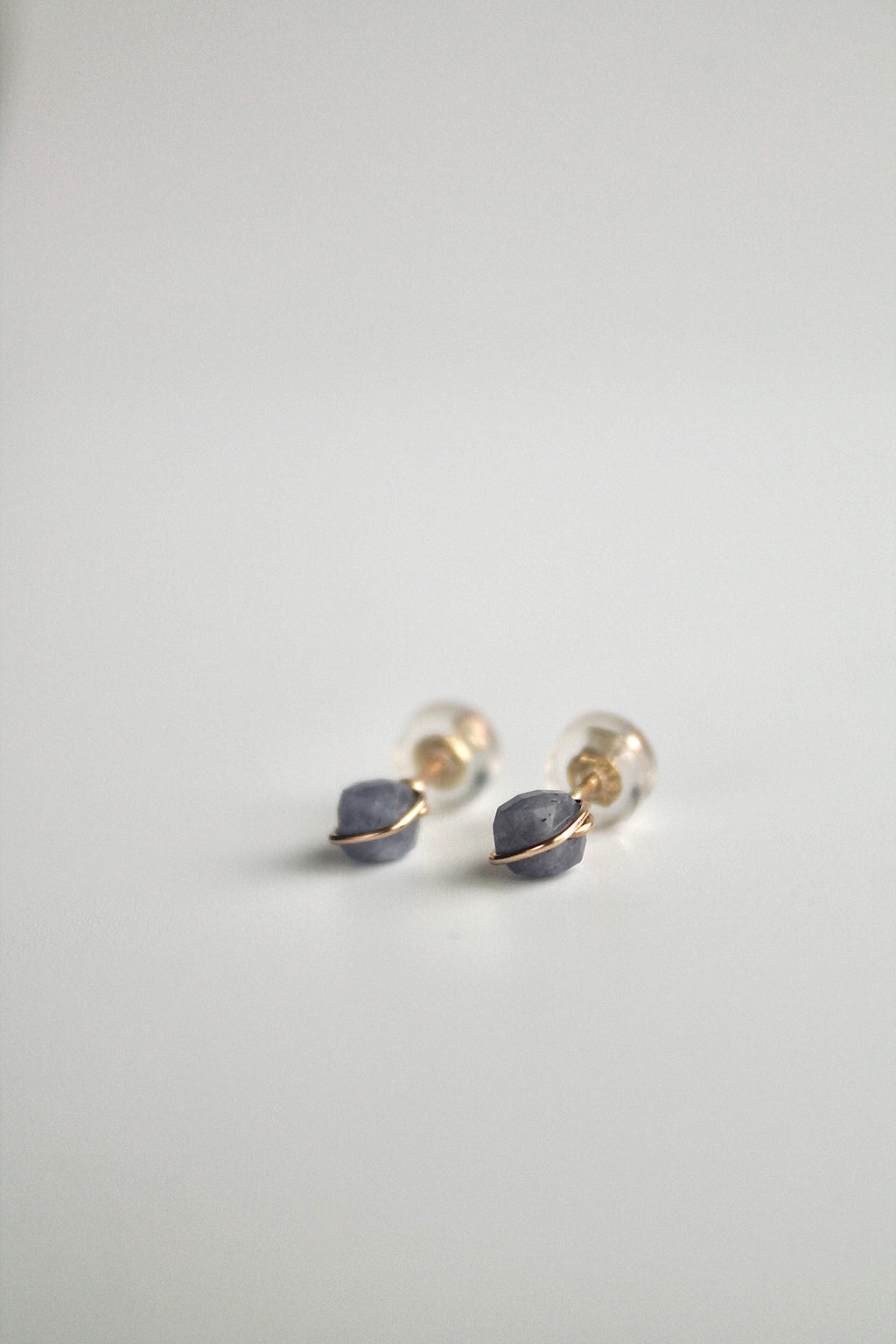 Birthstone Studs - Tanzanite (December) - Enlightenment