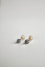 Birthstone Studs - Tanzanite (December) - Enlightenment