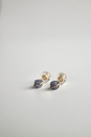 Birthstone Studs - Tanzanite (December) - Enlightenment