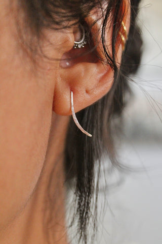Crescent Moon Ear Climbers