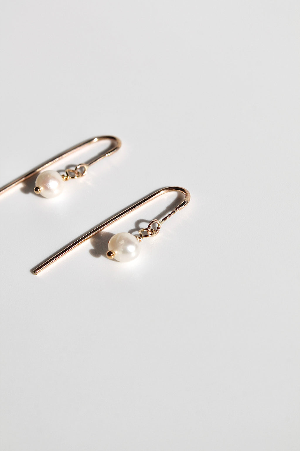 Lily of the Valley & Freshwater Pearl Threaders