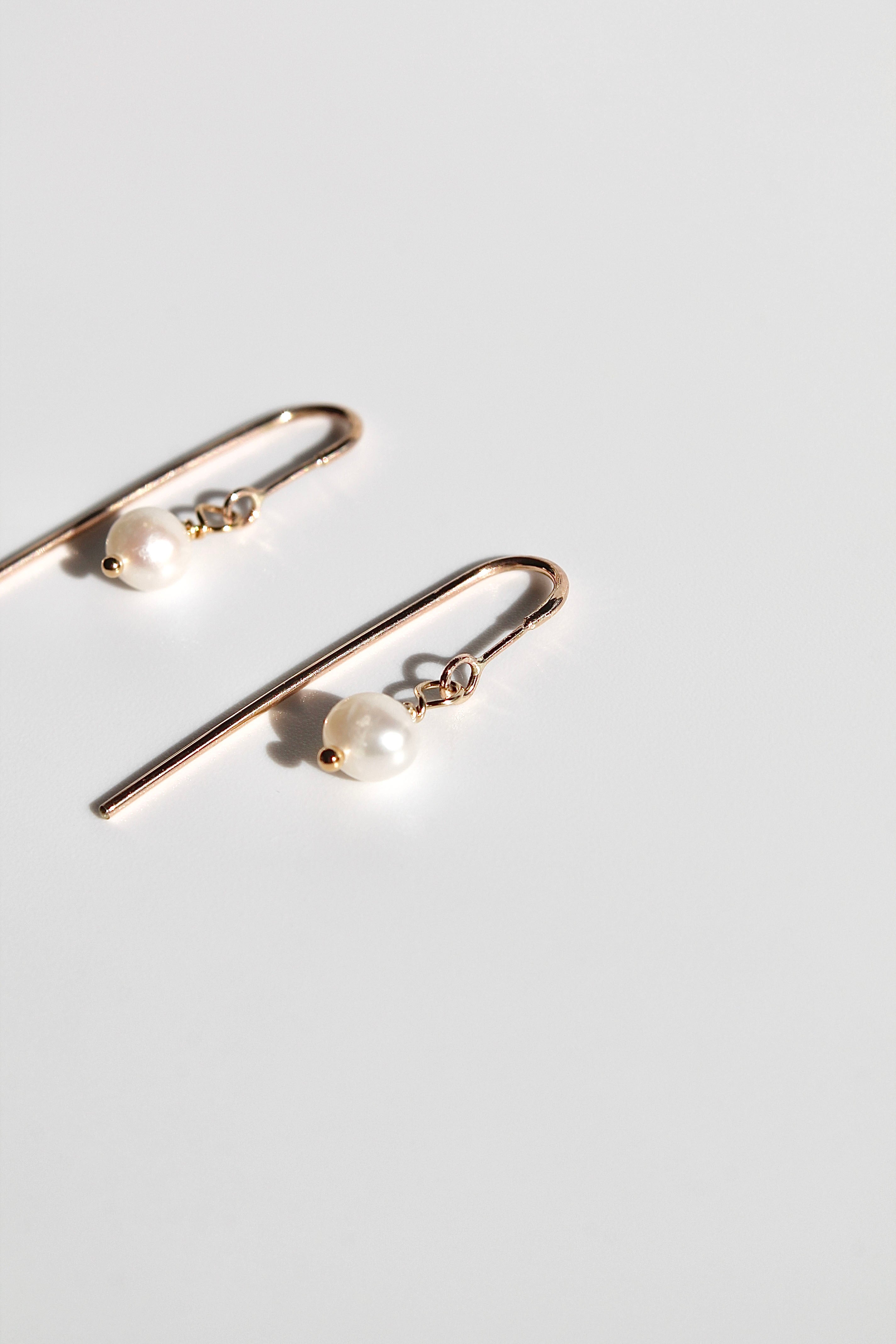 Lily of the Valley & Freshwater Pearl Threaders