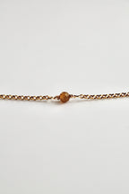 Pulsera con múltiples piedras de nacimiento: Turmalina (octubre) - Alineación