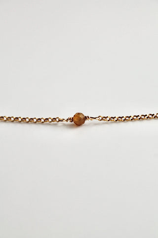 Bracelet multi-pierres de naissance - Tourmaline (octobre) - Alignement