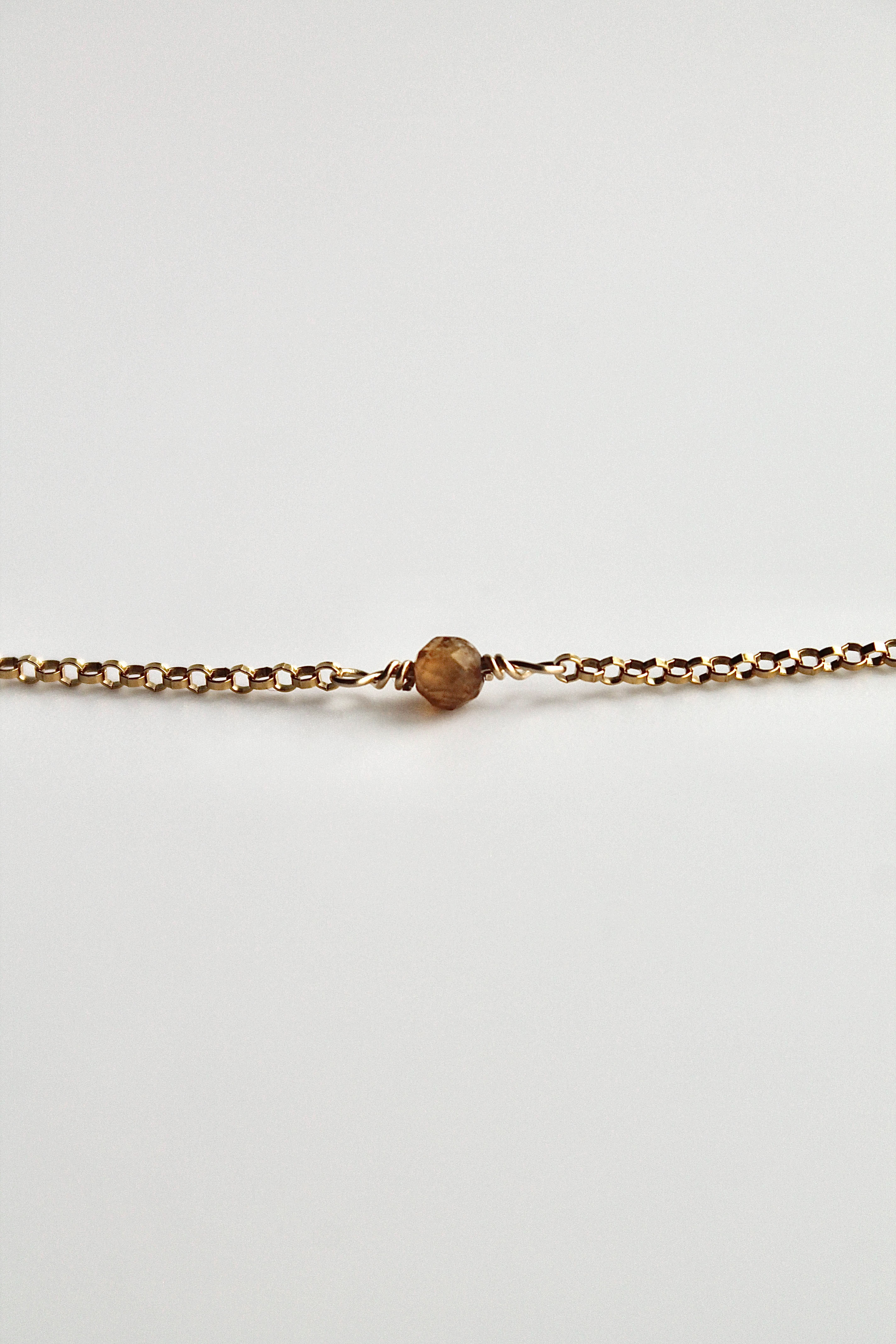 Multi Birthstone Bracelet - Tourmaline (October) - Alignment