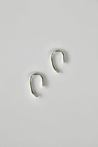 Hammered Sleeper Claw Studs