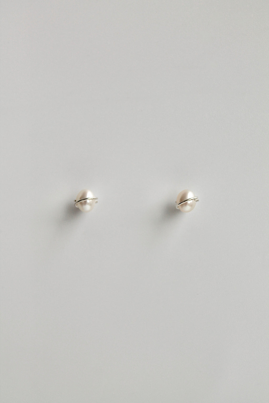Boucles d'oreilles pierre de naissance - Perle d'eau douce (juin) - Pureté