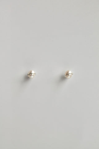 Birthstone Studs - Freshwater Pearl (June) - Purity