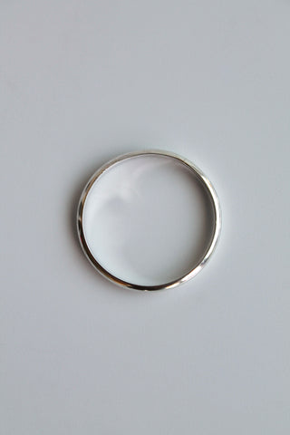Bague bombée