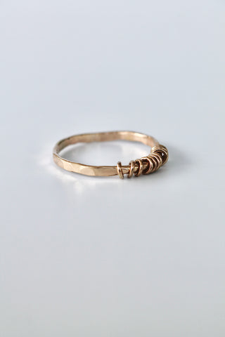 Abacus Fidget Ring