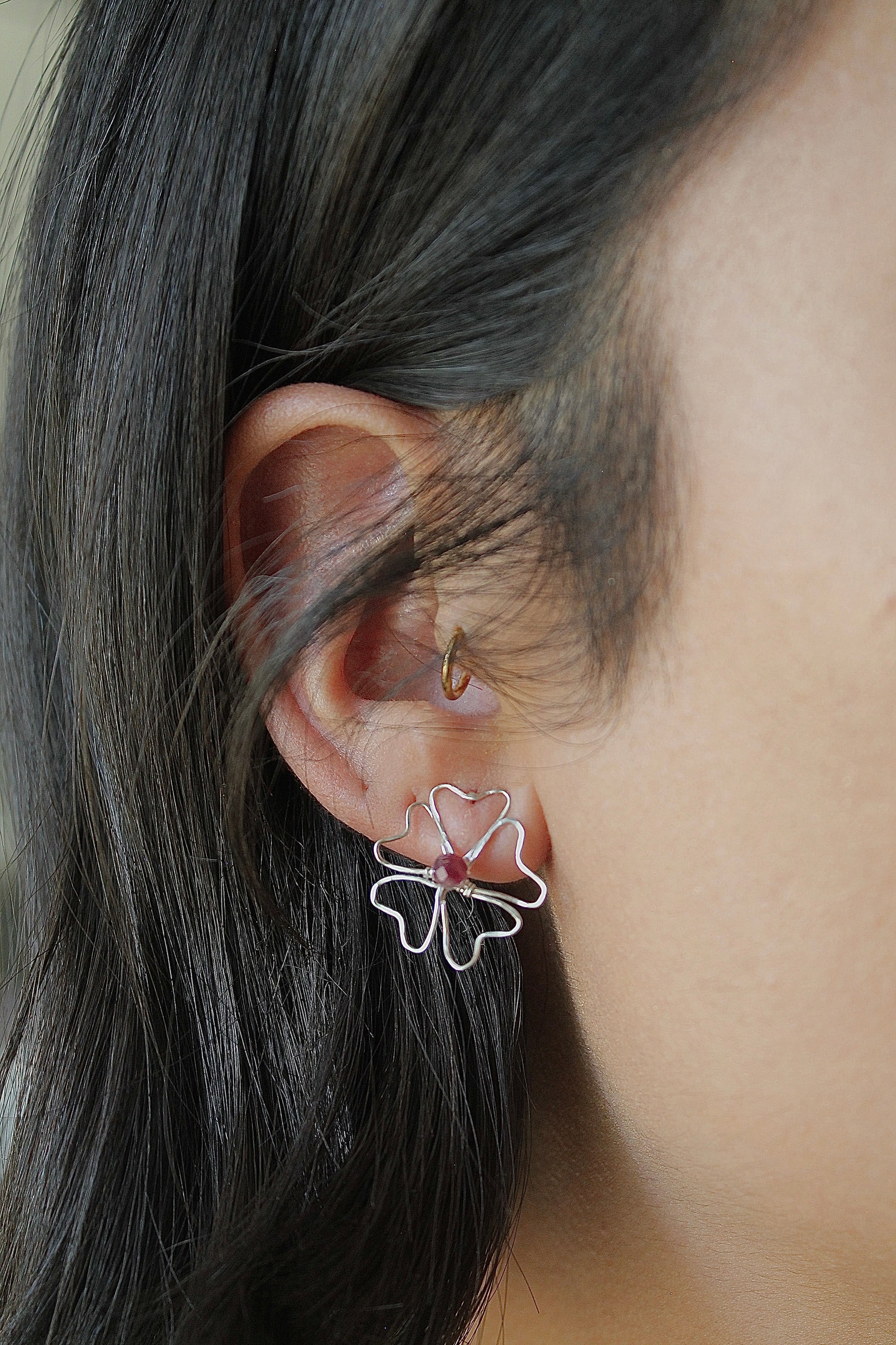 Phlox & Tourmaline Studs