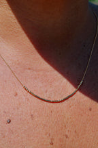 Morse Code Necklace