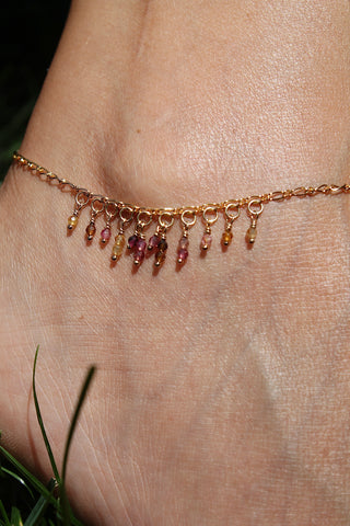 Sunset Anklet