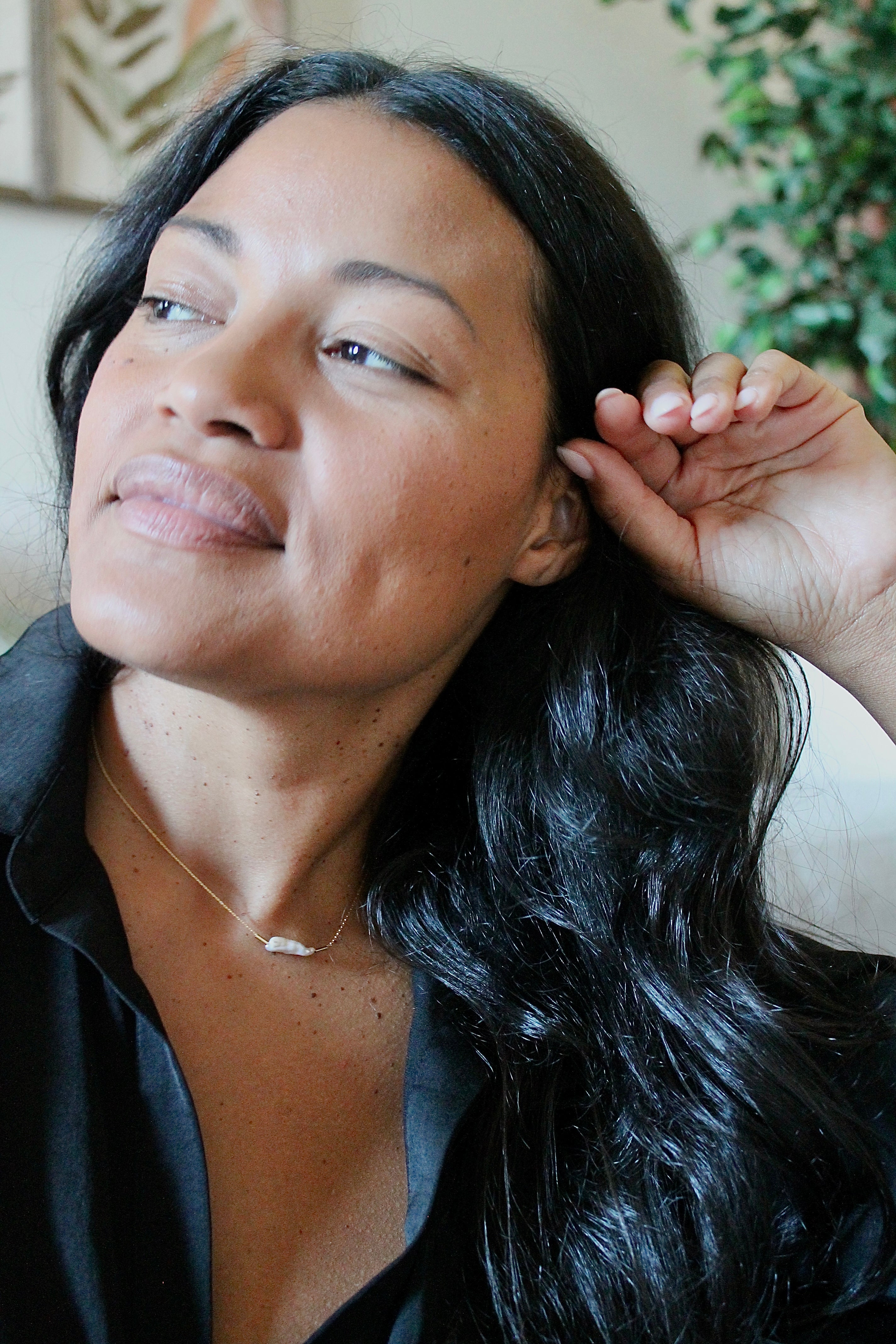 Harmony Pearl Necklace